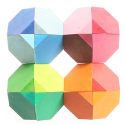 GRIMM`S Hexahedron in Wooden Box
