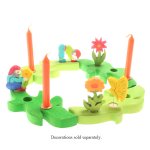 GRIMM'S Table Decoration Branch Dark Green