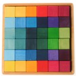 GRIMM`S 36 Cube Building Blocks