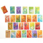 GRIMM'S Waldorf Alphabet Cards (English)