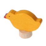 GRIMM'S Birthday Ring Decoration Baby Chick