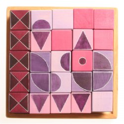 GRIMM'S Geo-Graphic Blocks (Set of 4)