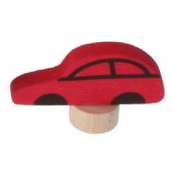 GRIMM`S Birthday Ring Decoration Car (Red)