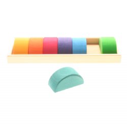 GRIMM'S Building Set Shapes and Colors II (Set of 4)