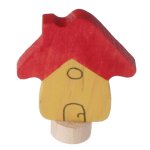 GRIMM`S Birthday Ring Decoration House (Yellow)