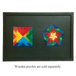 GRIMM'S Black Magnetic Board (40 x 60 cm)