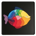 GRIMM'S Magnetic Wooden Puzzle Fish (Small)