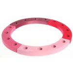 GRIMM'S Pink/Red Birthday Ring (16 holes)