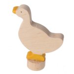 GRIMM`S Birthday Ring Decoration Goose