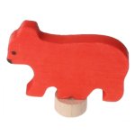 GRIMM'S Birthday Ring Decoration Bear