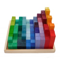 GRIMM'S Stepped Counting Pyramid (Small)