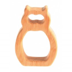 GRIMM`S Wooden Grasping Toy Owl
