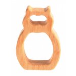 GRIMM`S Wooden Grasping Toy Owl
