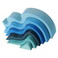 GRIMM'S Element Nesting Puzzle Water (Medium)