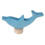 GRIMM`S Birthday Ring Decoration Dolphin