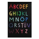 GRIMM'S Magnetic Wooden Alphabet Letters