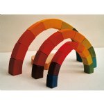 GRIMM'S Curved Building Block Set (Arches)