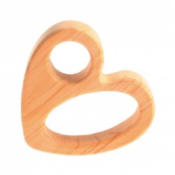 GRIMM`S Wooden Grasping Toy Heart