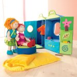 HABA Portable Doll's Home