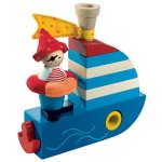 HABA Seadog Wooden Stacking Toy