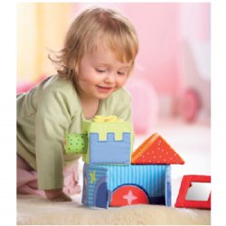 HABA Cuddleton Soft Building Blocks