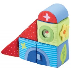 HABA Cuddleton Soft Building Blocks