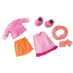 HABA Lilli Dress Set For Small Haba Dolls