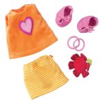 HABA Nelly Dress Set For Small Haba Dolls