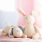 HABA Cuddlekin Bunny Molly