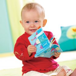 HABA Tiny Town Soft Stroller Book