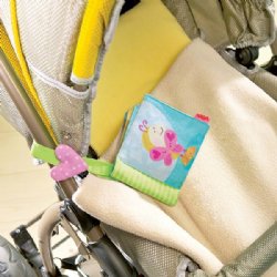 HABA Tiny Town Soft Stroller Book