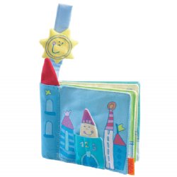 HABA Tiny Town Soft Stroller Book
