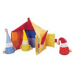 HABA My Little House (playset & room decor)