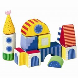 HABA Wonder Dice (soft building blocks)