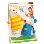 HABA Finger Puppet Set Cat and Mouse