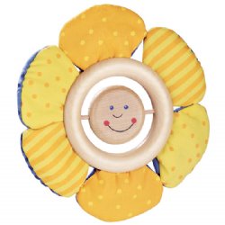 HABA Flowery Wooden Clutching Toy