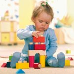 HABA Fit Together Building Blocks (13 blocks)