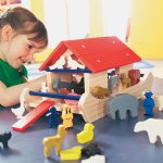 HABA Wooden Noah's Ark