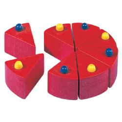 HABA Wooden Cake