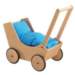 HABA Doll Pram in Natural