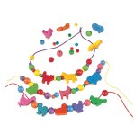 HABA Threading Animals Bambini Beads
