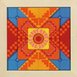 HABA Indian Summer Wooden Magnetic Puzzle Game