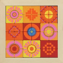 HABA Indian Summer Wooden Magnetic Puzzle Game