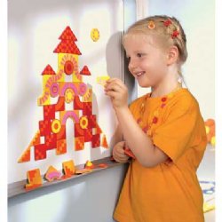 HABA Indian Summer Wooden Magnetic Puzzle Game