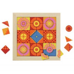 HABA Indian Summer Wooden Magnetic Puzzle Game