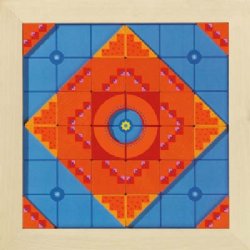 HABA Indian Summer Wooden Magnetic Puzzle Game