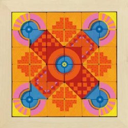 HABA Indian Summer Wooden Magnetic Puzzle Game