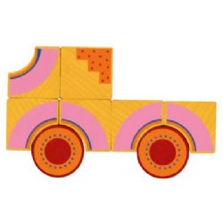HABA Indian Summer Wooden Magnetic Puzzle Game