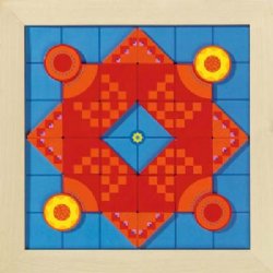 HABA Indian Summer Wooden Magnetic Puzzle Game