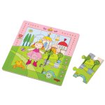 HABA Princess Wooden Magnetic Puzzle